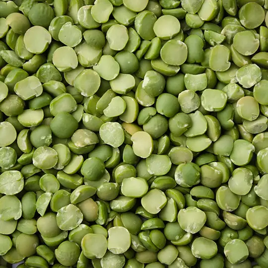 whole green peas in bulk — Ukrainian supplier